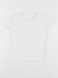 Zara - tee-shirt blanc - 6 ans