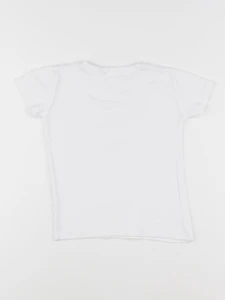 Zara - tee-shirt blanc - 6 ans