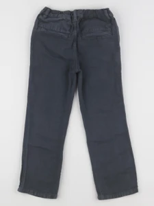 Bonton - pantalon gris - 6 ans