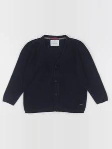 Zara - gilet bleu - 6 ans