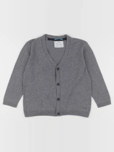 Zara - gilet gris - 6 ans