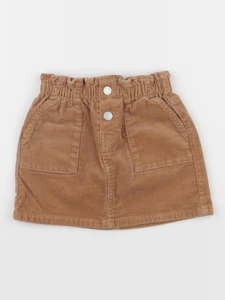 H&M - jupe marron - 4/5 ans
