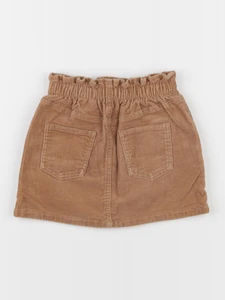 H&M - jupe marron - 4/5 ans