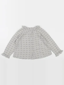 Bonton - blouse beige - 8 ans