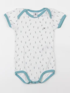 Petit Bateau - body blanc - 24 mois