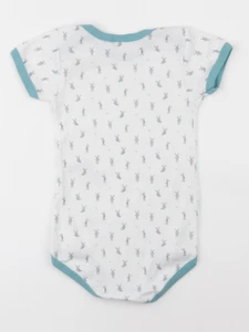 Petit Bateau - body blanc - 24 mois