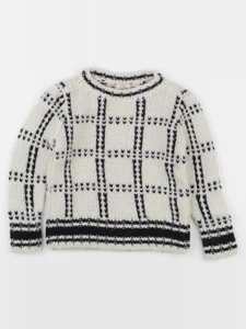 Bonpoint - pull beige - 4 ans