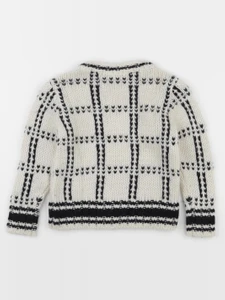 Bonpoint - pull beige - 4 ans