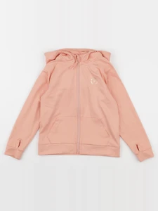 Vertbaudet - sweat rose - 6 ans