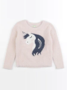 Vertbaudet - pull rose - 3 ans