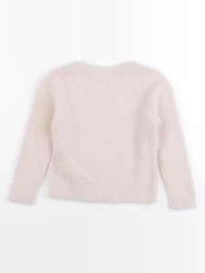 Vertbaudet - pull rose - 3 ans