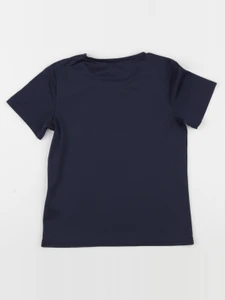 Vertbaudet - tee-shirt bleu - 8 ans