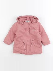 Vertbaudet - parka rose - 3 ans