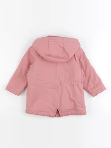 Vertbaudet - parka rose - 3 ans