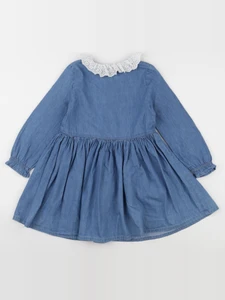 Monoprix - robe bleu - 6 ans