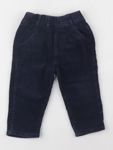 Boutchou - pantalon bleu - 12 mois