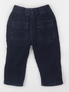Boutchou - pantalon bleu - 12 mois