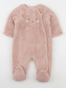 Vertbaudet - sur-pyjama rose - 9 mois