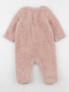 Vertbaudet - sur-pyjama rose - 9 mois