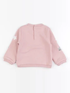 Cadet Rousselle - sweat rose - 18 mois