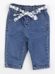 Eden & Victor - jean bleu - 6 mois