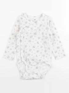 H&M - body multicolore - 4/6 mois