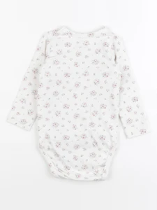 H&M - body multicolore - 4/6 mois