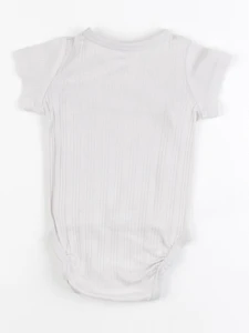 H&M - body rose - 2/4 mois