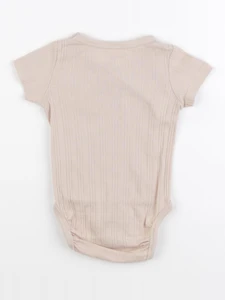 H&M - body rose - 2/4 mois