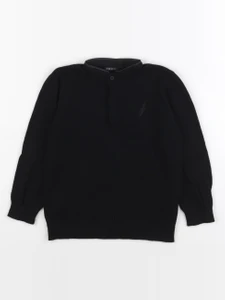 IKKS - pull noir - 4 ans