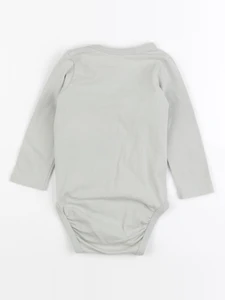 H&M - body vert - 4/6 mois