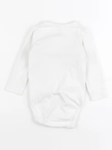 H&M - body blanc - 4/6 mois
