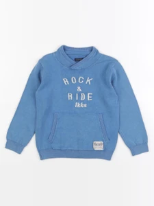 IKKS - pull bleu - 3 ans