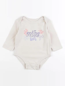 Nike - body beige - 3 mois