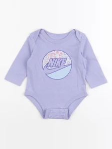 Nike - body violet - 3 mois