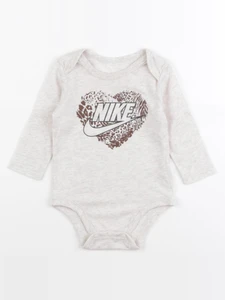 Nike - body beige - 3 mois