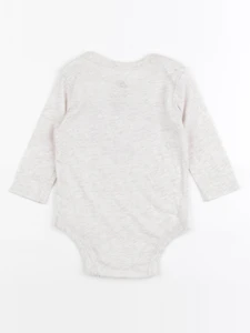 Nike - body beige - 3 mois