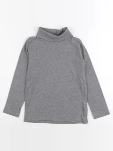Tape à l'oeil - sous-pull gris - 8 ans