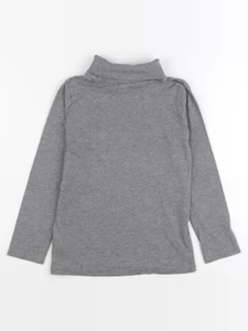 Tape à l'oeil - sous-pull gris - 8 ans