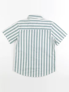 H&M - chemise vert - 7/8 ans