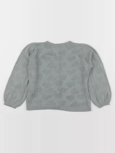 Vertbaudet - gilet vert - 2 ans