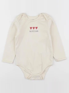 Vertbaudet - body beige - 3 ans