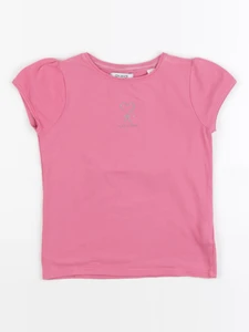 Okaidi - tee-shirt rose - 6 ans
