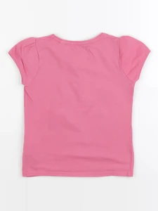 Okaidi - tee-shirt rose - 6 ans
