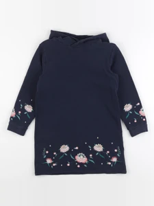 Vertbaudet - robe bleu - 7 ans