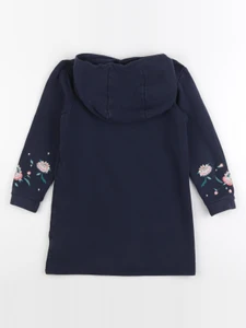 Vertbaudet - robe bleu - 7 ans