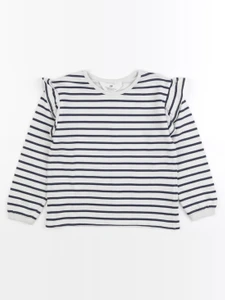 H&M - tee-shirt blanc - 4/6 ans