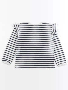 H&M - tee-shirt blanc - 4/6 ans