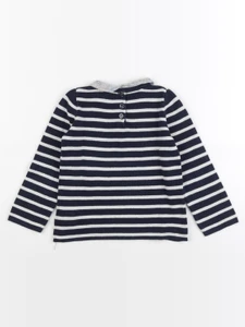 Cyrillus - pull bleu - 6 ans