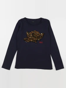 IKKS - tee-shirt bleu - 12 ans